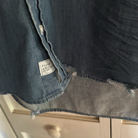 Frank and Aileen classic Mary denim dress vintage wash size small NWOT - Picture 5 of 8